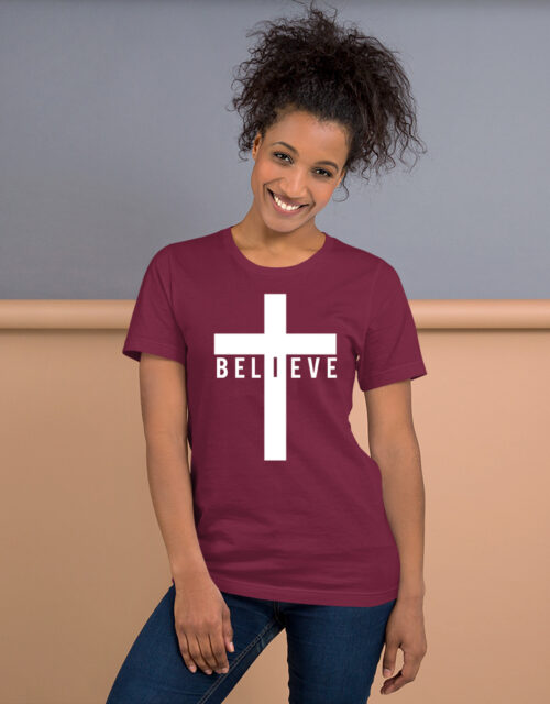 I Believe – Adult Short Sleeve T-Shirt