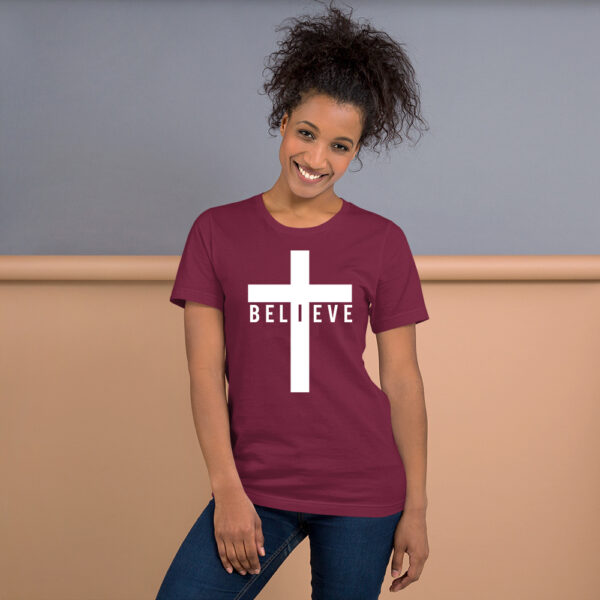 I Believe – Adult Short Sleeve T-Shirt