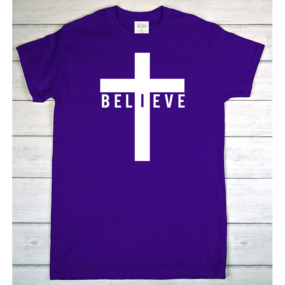BELIEVE - PURPLE