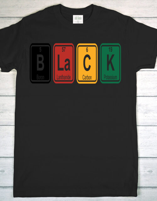 Black - Adult Short Sleeve T-Shirt