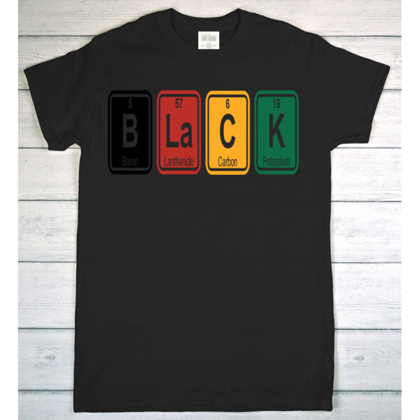 Black - Adult Short Sleeve T-Shirt