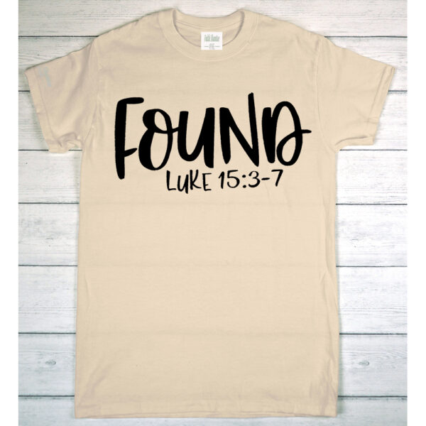 Found (Luke 15:3-7) - Adult Short Sleeve T-Shirt
