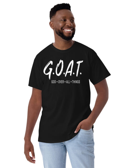 God Over All Things - Adult Short Sleeve T-Shirt