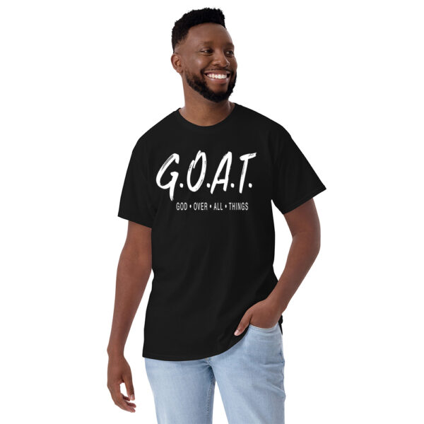 God Over All Things - Adult Short Sleeve T-Shirt