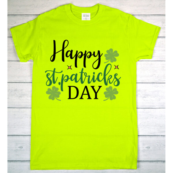 Happy St. Patricks Day  - Adult Short Sleeve T-Shirt