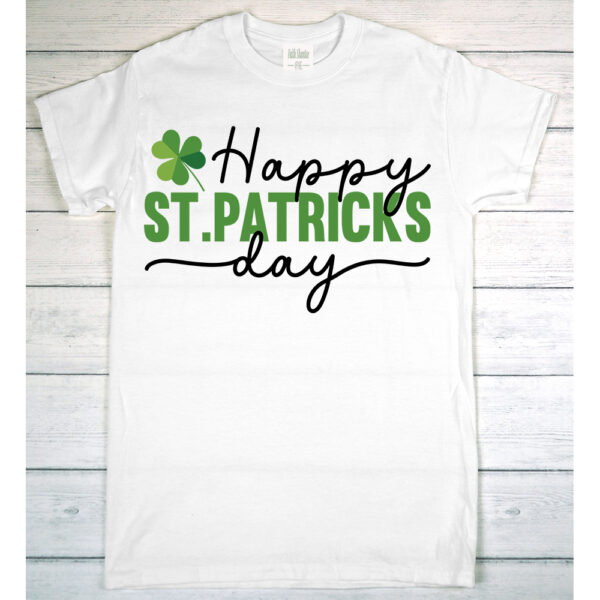 Happy St. Patricks Day - Adult Short Sleeve T-Shirt