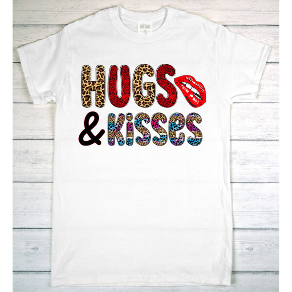 Hugs & Kisses - Adult Short Sleeve T-Shirt
