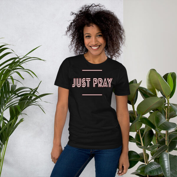 Just Pray - Adult Short Sleeve T-Shirt