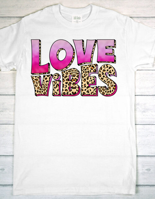 Love Vibes - Adult Short Sleeve T-Shirt