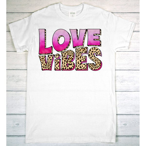 Love Vibes - Adult Short Sleeve T-Shirt