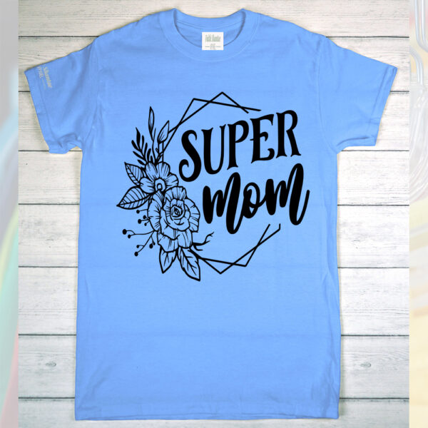 Super Mom - Adult Short Sleeve T-Shirt