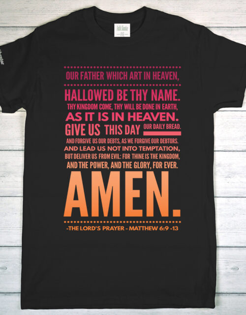 The Lord's Prayer - Adult Short Sleeve T-Shirt