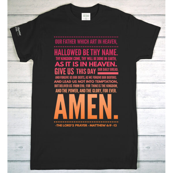 The Lord's Prayer - Adult Short Sleeve T-Shirt