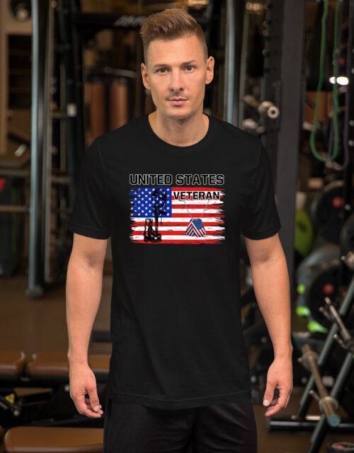 United States Veteran - Adult Short Sleeve T-Shirt