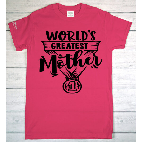 World's Greatest Mother - Adult Short Sleeve T-Shirt