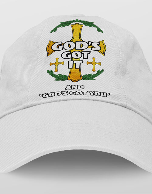 God's Got It And God's You - Adult Cap