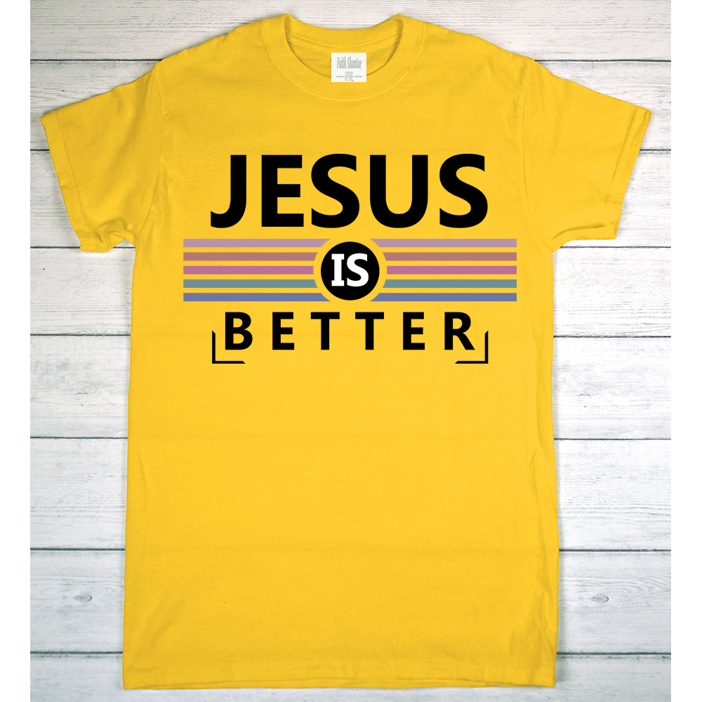 JESUS IS BETTER - DAISY