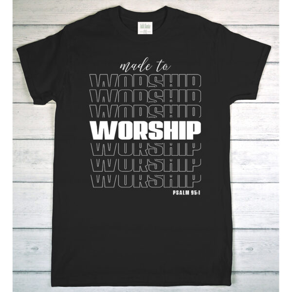 Made To Worship - Adult Short Sleeve T-Shirt