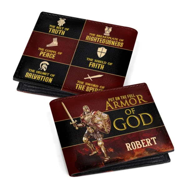 Personalized Folded Wallet For Men