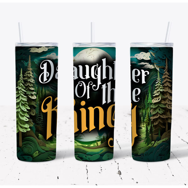 Daughter Of The King – Stainless Steel Tumbler (20 oz)