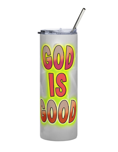 God Is Good – Stainless Steel Tumbler (20 oz)