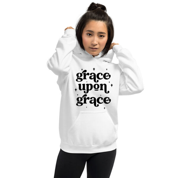 Grace Upon Grace – Adult Hooded Sweat Shirt