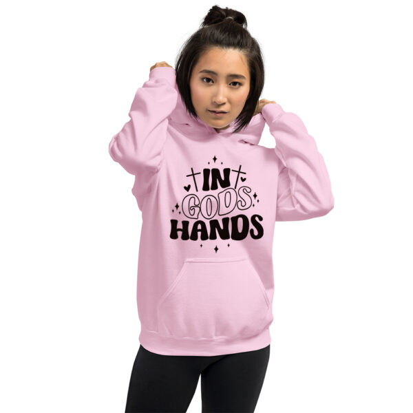 In God's Hands – Adult Hooded Sweat Shirt