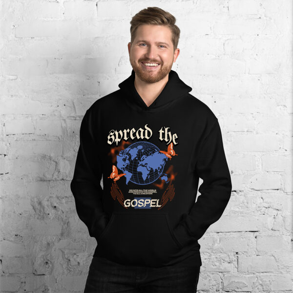 Spread The Gospel – Adult Hooded Sweat Shirt