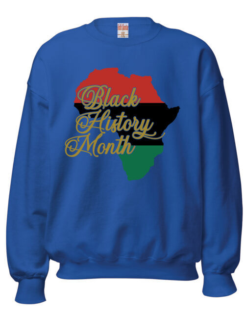 Black History Month – Adult Fleece Crewneck Sweatshirt