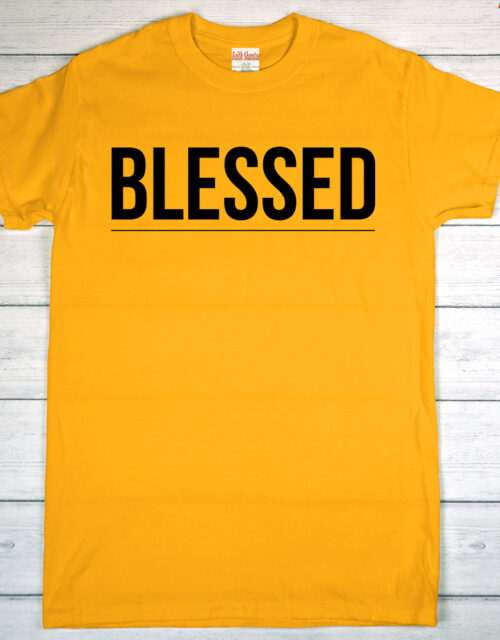 Blessed – Adult Short Sleeve T-Shirt