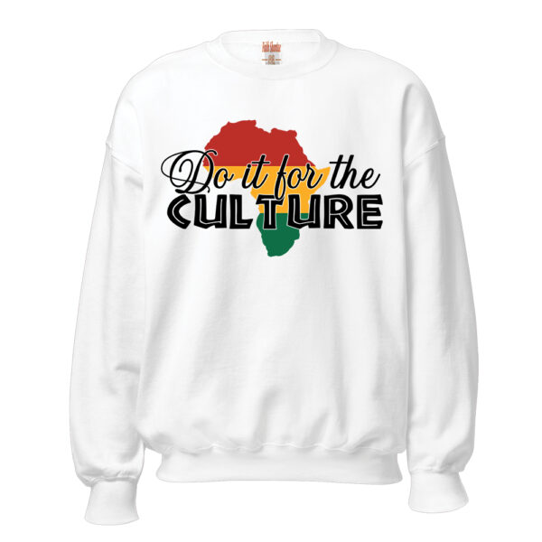 Do It For The Culture – Adult Fleece Crewneck Sweatshirt