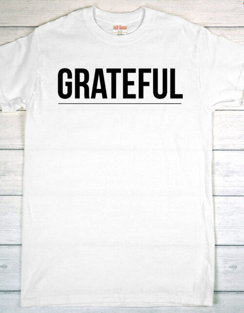 Grateful – Adult Short Sleeve T-Shirt