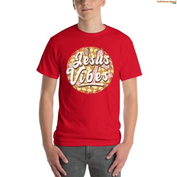 Jesus Vibes – Adult Short Sleeve T-Shirt