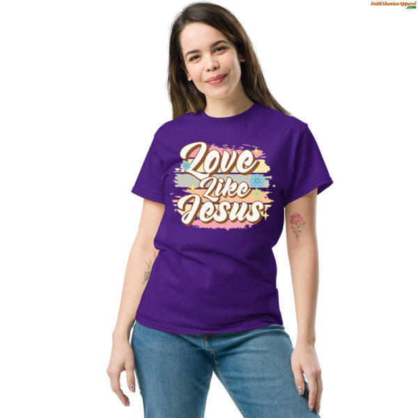 Love Like Jesus – Adult Short Sleeve T-Shirt