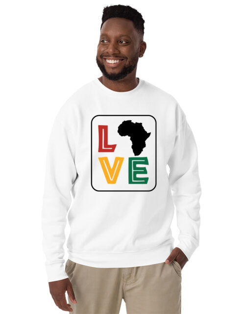 Love – Adult Fleece Crewneck Sweatshirt