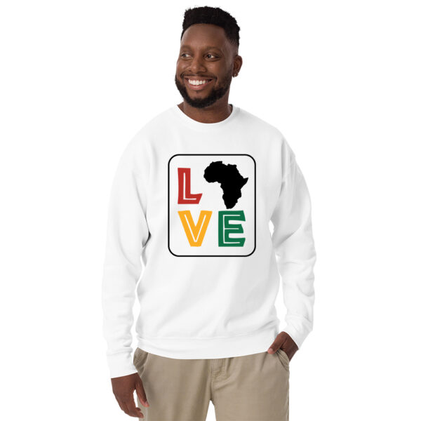 Love – Adult Fleece Crewneck Sweatshirt