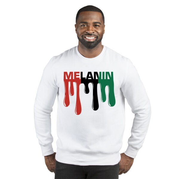 Melanin – Adult Fleece Crewneck Sweatshirt