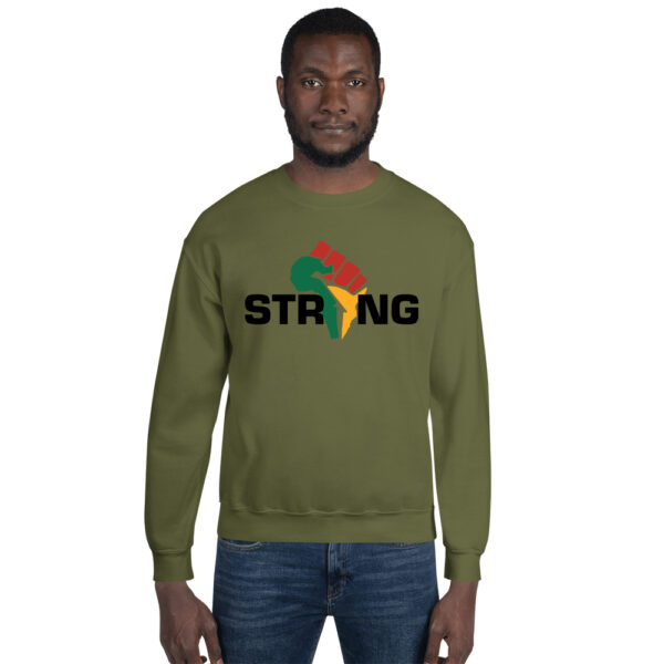 Strong – Adult Fleece Crewneck Sweatshirt