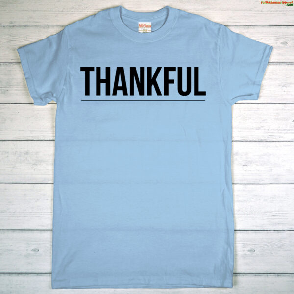 Thankful – Adult Short Sleeve T-Shirt