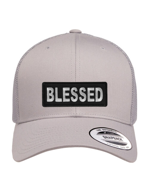 Blessed - Adult Retro Trucker Snapback Cap