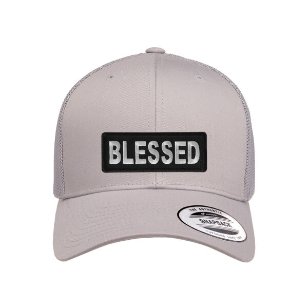 Blessed - Adult Retro Trucker Snapback Cap