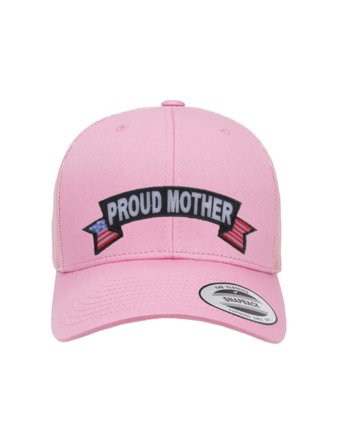 Proud Mother - Adult Retro Trucker Snapback Cap