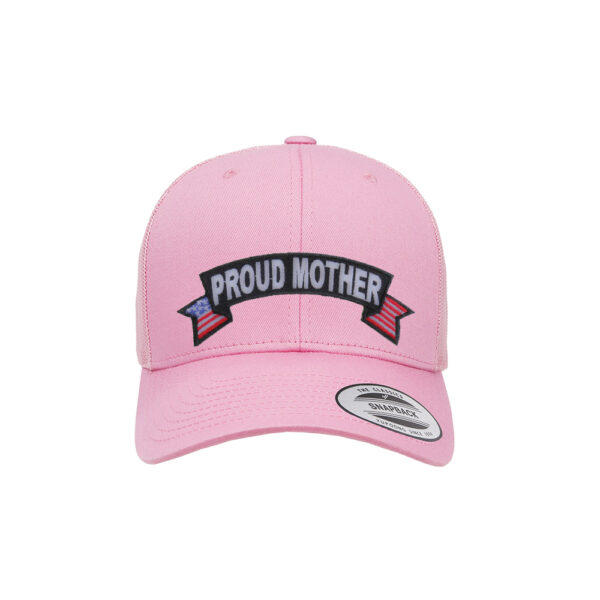 Proud Mother - Adult Retro Trucker Snapback Cap