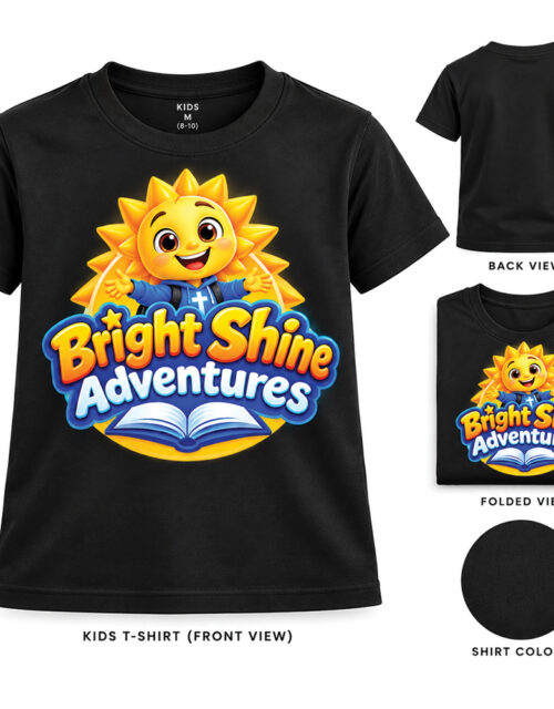 Bright Shine Adventures – Youth Short Sleeve T-Shirt