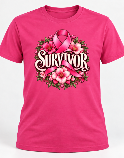 Survivor – Adult Short Sleeve T-Shirt